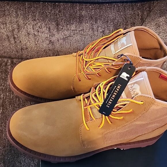 Men's Sorel Caribou OTM CHUKKA WP SIZE 10.5 NWT - Picture 2 of 8